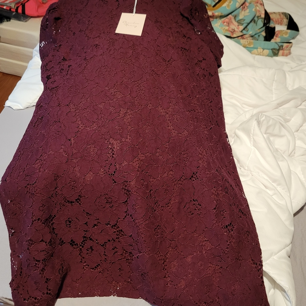 Charles Henry formal dress